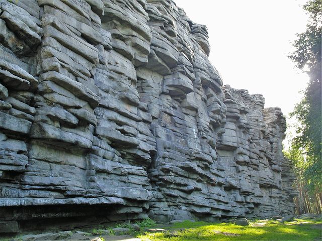 Chertovo Gorodishche Rocks