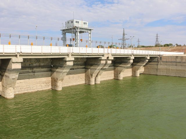 Shardara Dam