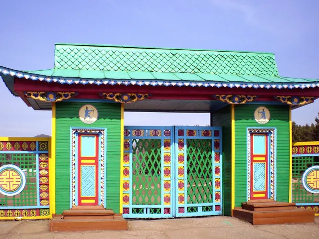 Ulan-Ude Ethnographic Museum