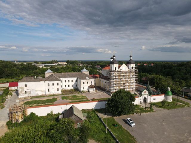 Monastery of Jesuits in Juravičy