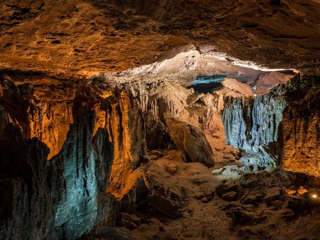 Yurievskaya Cave