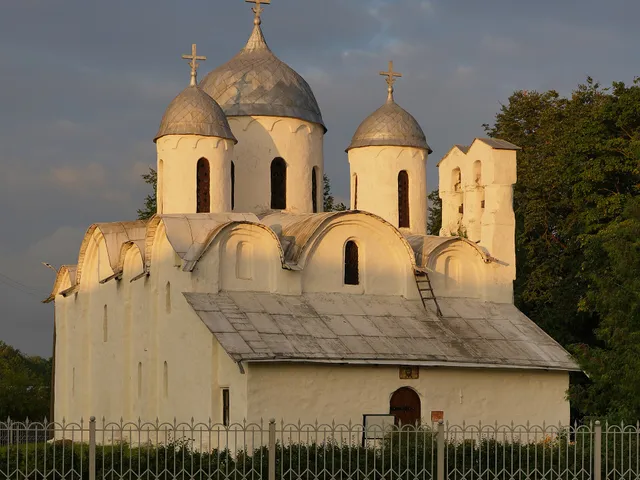 Ivanovsky Monastery, Pskov