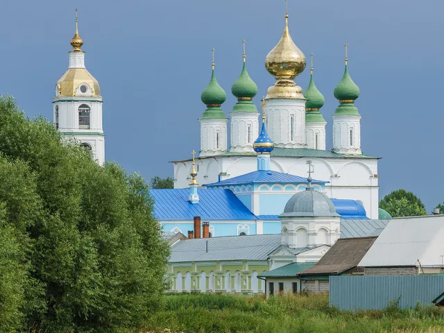 Nikolo-Shartomsky Monastery