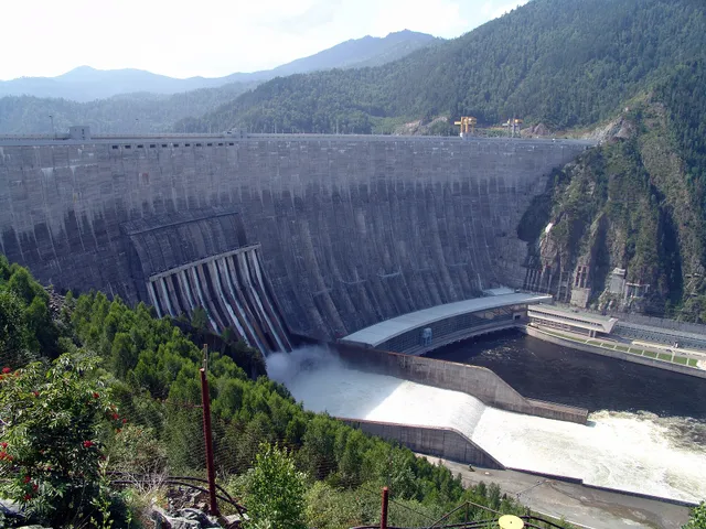 Sayano–Shushenskaya Dam