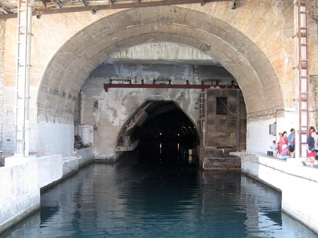 Naval museum complex Balaklava