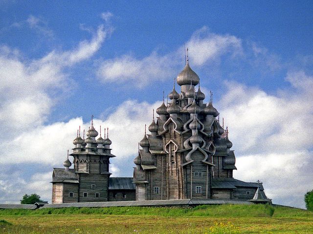 Кижский погост