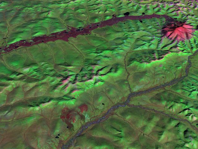 Anyuyskiy Volcano