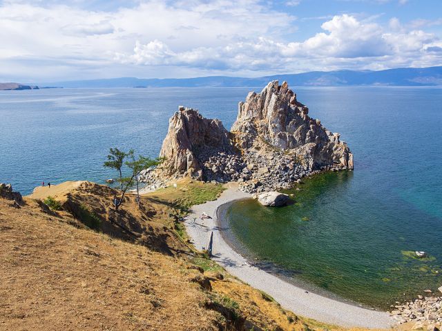 Shamanka Rock