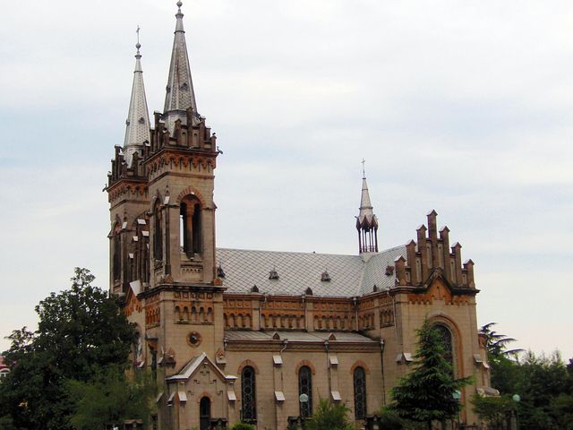 Batumi Cathedral of the Mother of God