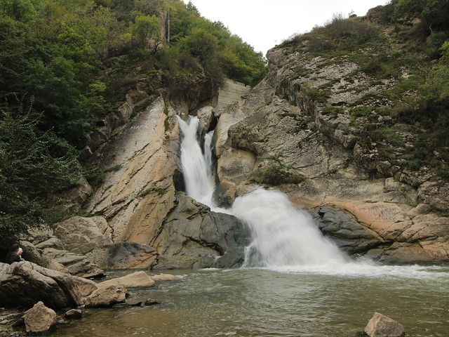 Khanagsky Waterfall