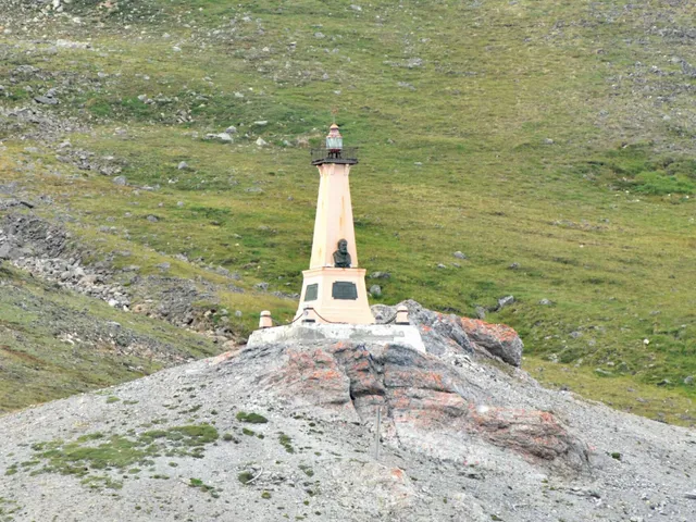 Monument to Semyon Dezhnev