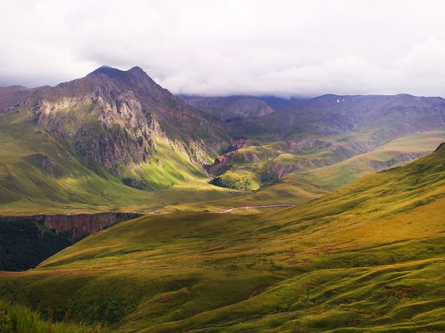 Dzhily-Su protected area