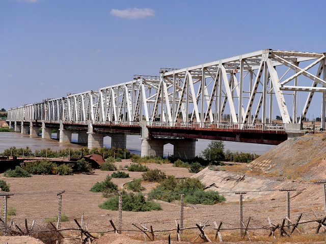 Afghanistan–Uzbekistan Friendship Bridge