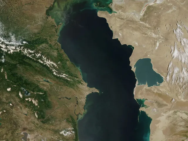 Caspian Sea