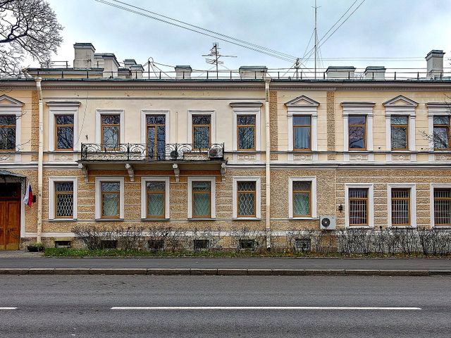 Raevsky estate in Pushkin town
