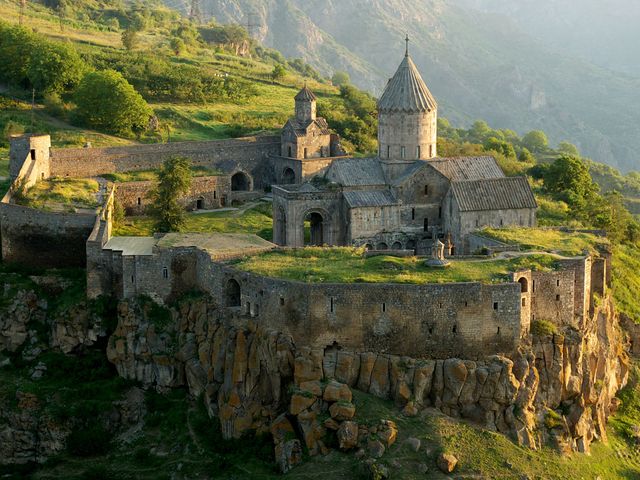 Tatev monastery