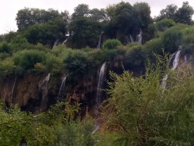 Gürlevik Waterfalls