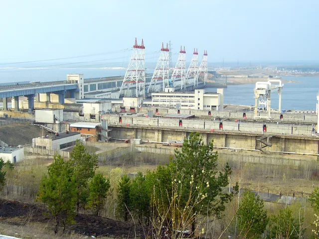 Cheboksary Reservoir
