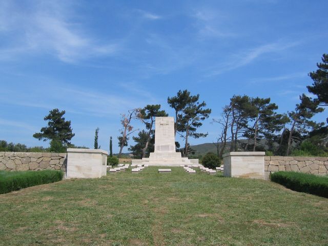 Hill 60 Cemetery