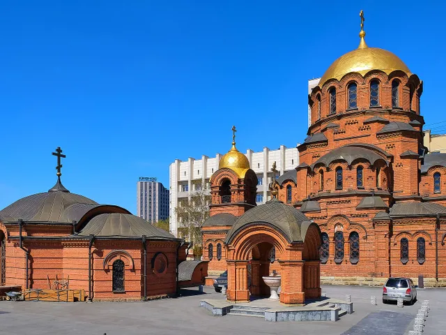 Alexander Nevsky Cathedral, Novosibirsk