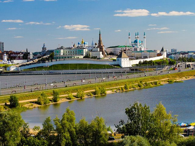 Казанский кремль