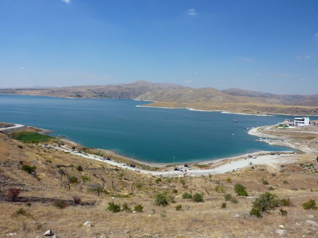 Yamula Dam and Hydroelectric Plant