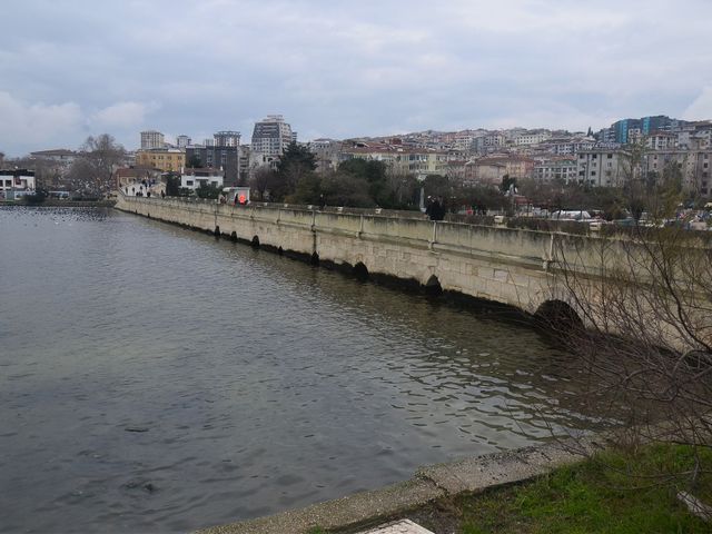 Küçükçekmece Bridge