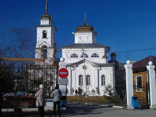 Saint Nicholas church in Yakutsk