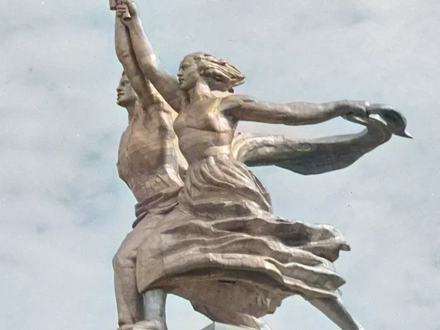 Worker and Kolkhoz Woman