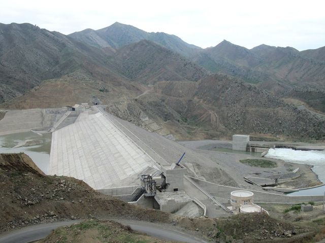 Khudafarin hydroelectric power station