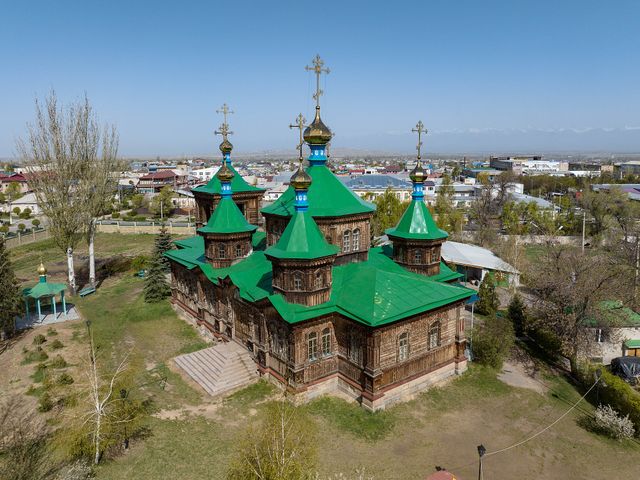 Holy Trinity Church, Karakol