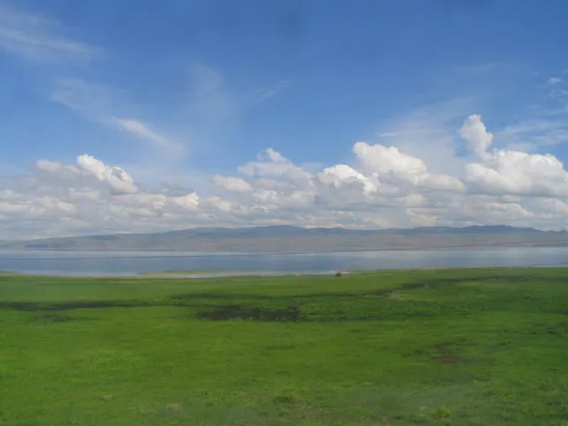 Gusinoye Lake
