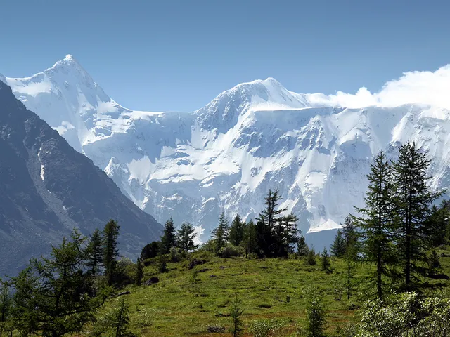 Belukha Mountain