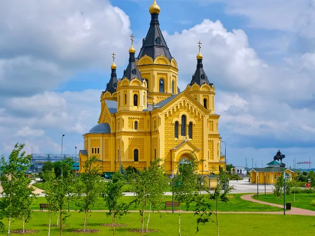 Alexander Nevsky Cathedral, Nizhny Novgorod
