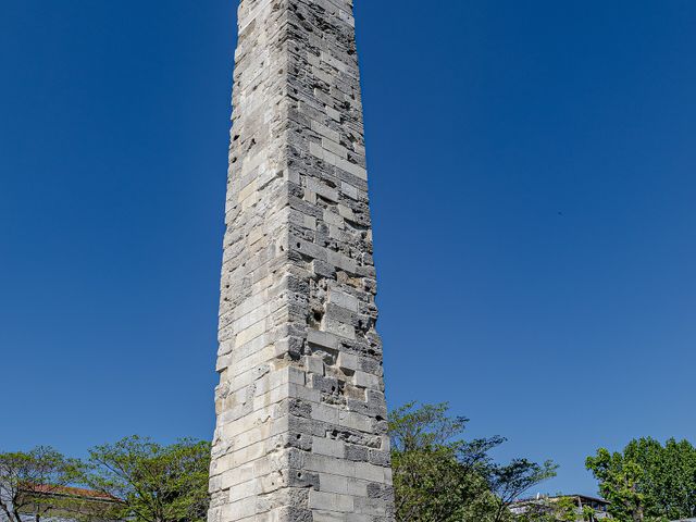 Walled Obelisk