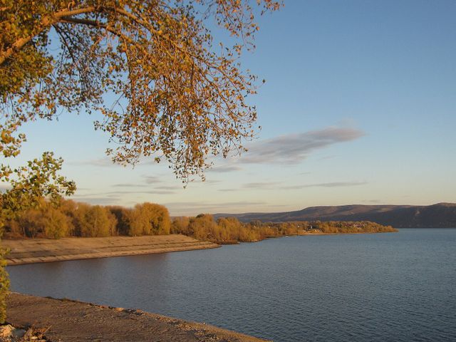 Куйбышевское водохранилище