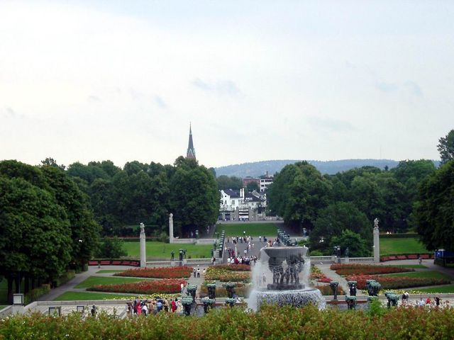 Vigeland installation