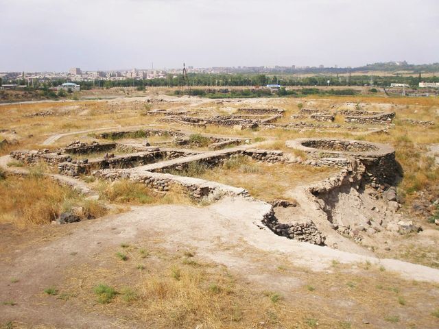 Shengavit Settlement