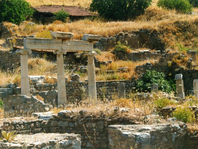 Temenos with Double Monument