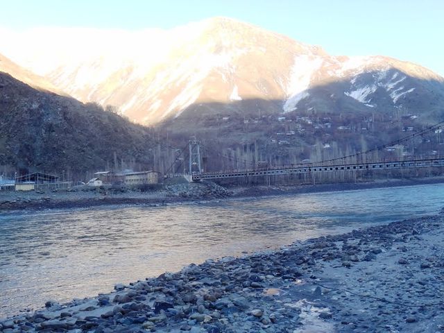 Tajik–Afghan Friendship Bridge