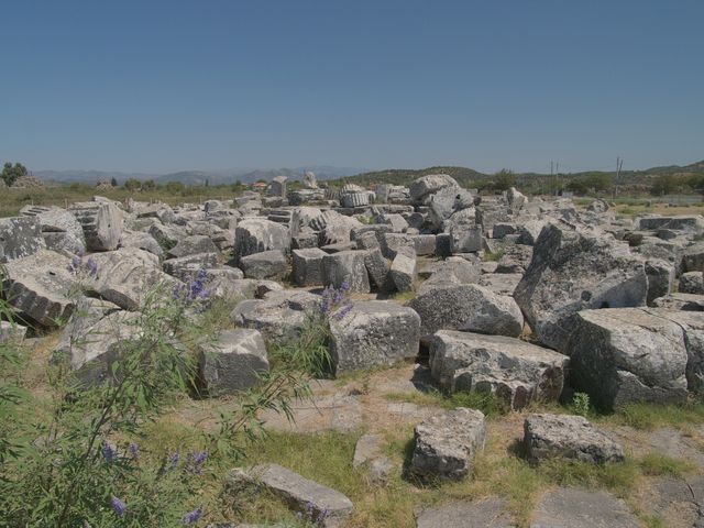 Temple of Artemis in Magnesia on the Maeander