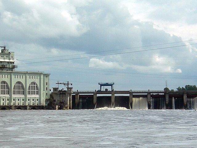 Volkhov Hydroelectric Station