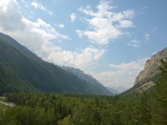 Barguzin Range
