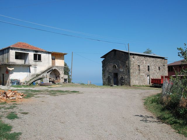 Kaymaklı Monastery