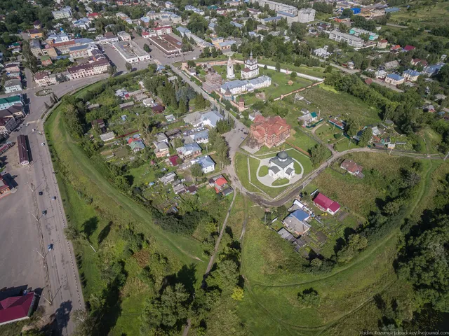 Yuryev-Polsky Kremlin