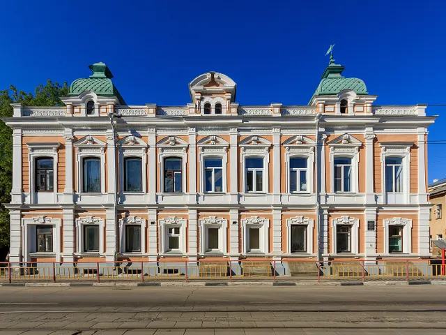 Bolshaya Pecherskaya 14, Nizhny Novgorod