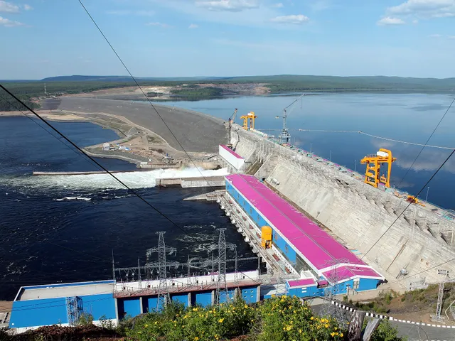 Boguchany Dam