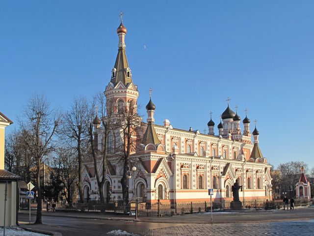 Church of the Pokrov in Hrodna