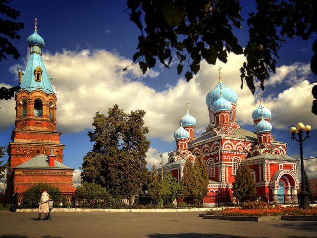 Church of the Resurrection of Christ in Barysaŭ