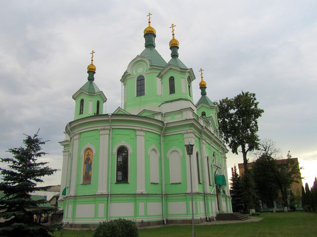 Simeon Stylites church in Brest